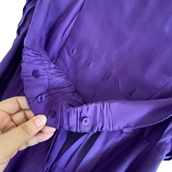 For Joseph purple silk dress, size S - Picture 6 of 12